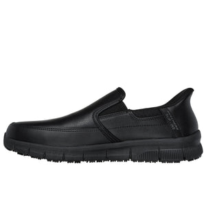 SKECHERS Slip-ins Work: Nampa - Broxtin-BLK - Footcourt Egypt