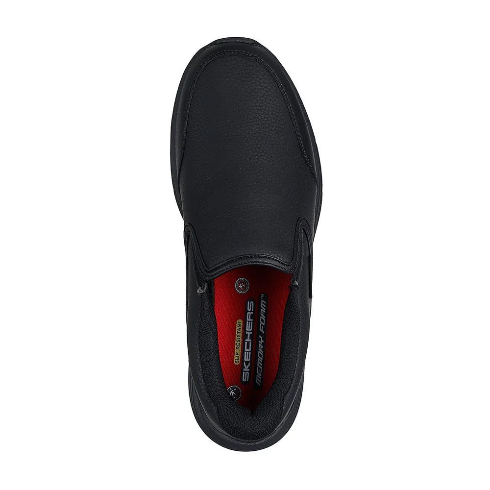 SKECHERS Work Corart-BLK - Footcourt Egypt