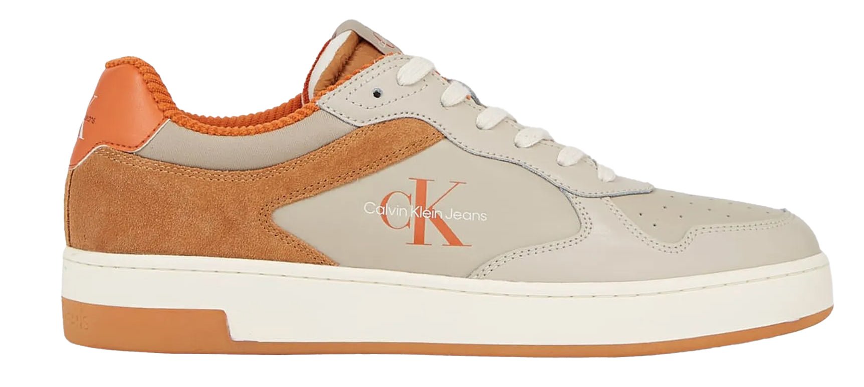 CALVIN KLEIN Basket Cupsole Low - Footcourt Egypt