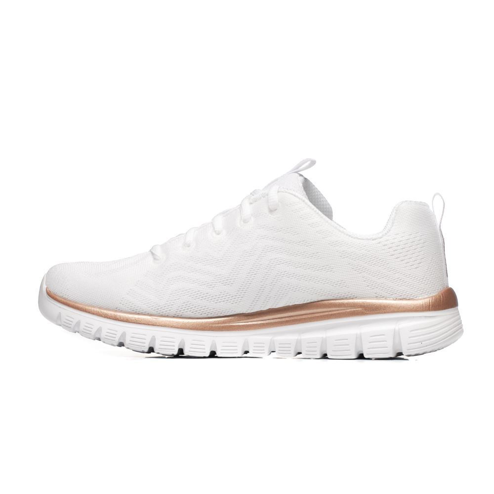 SKECHERS Graceful Get Connected Sport Shoes - Footcourt Egypt