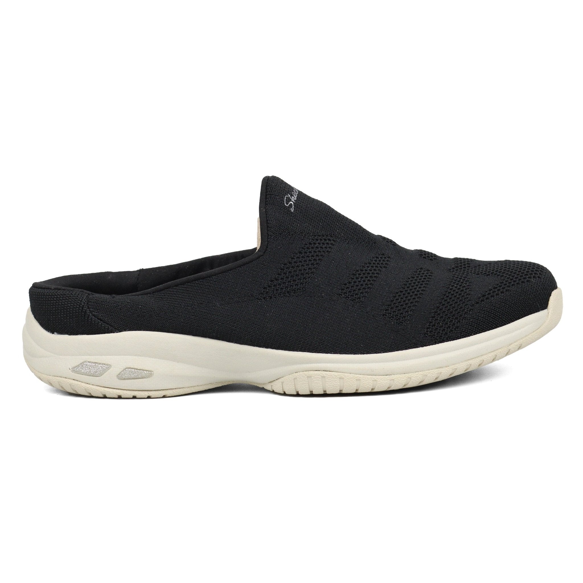 SKECHERS Slippers Commute Time In The Clear BKBG - Footcourt Egypt