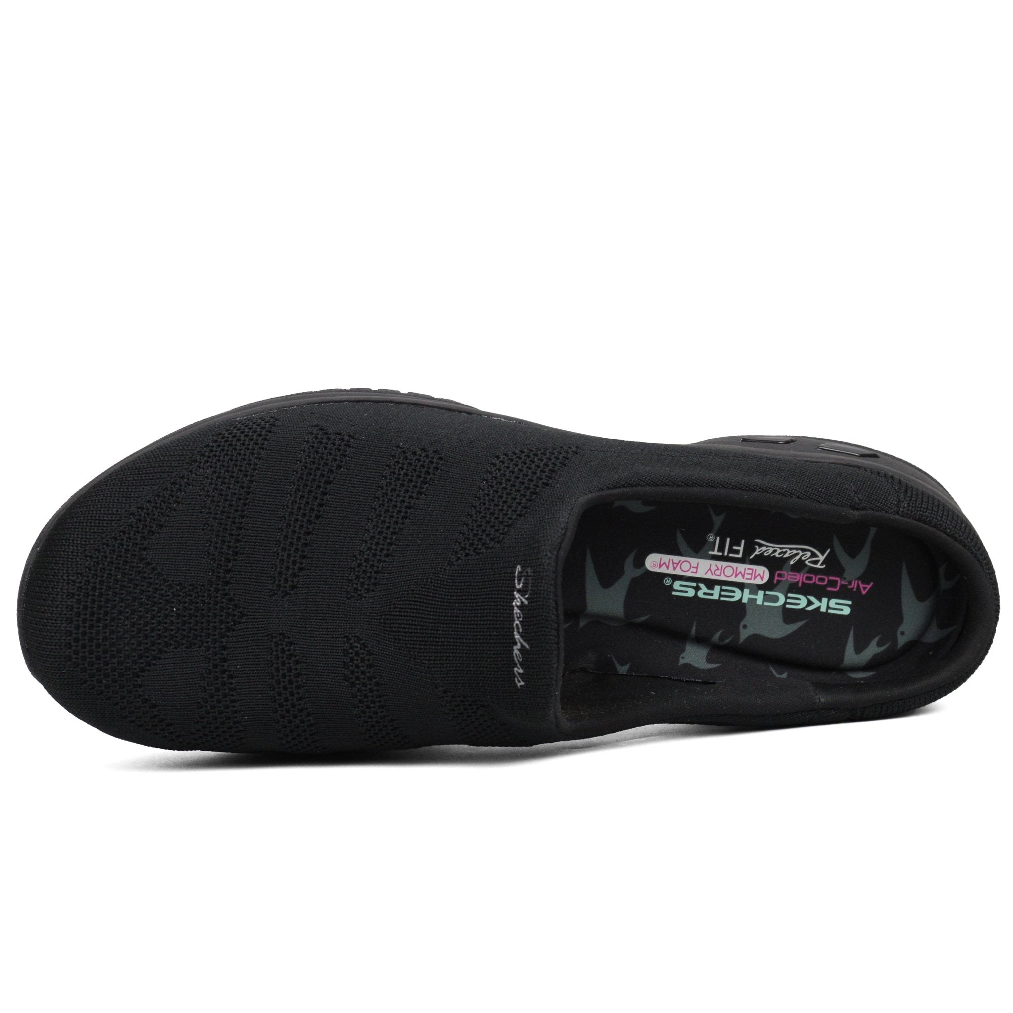 SKECHERS Commute - Knitastic - Engineered Knit Open Back Mule - Footcourt Egypt