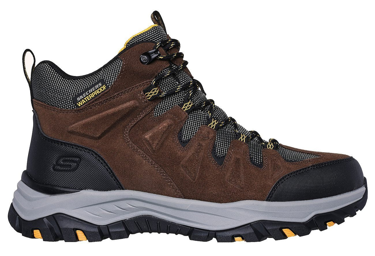 SKECHERS Rickter Branson Waterproof Mid Hiker - Footcourt Egypt