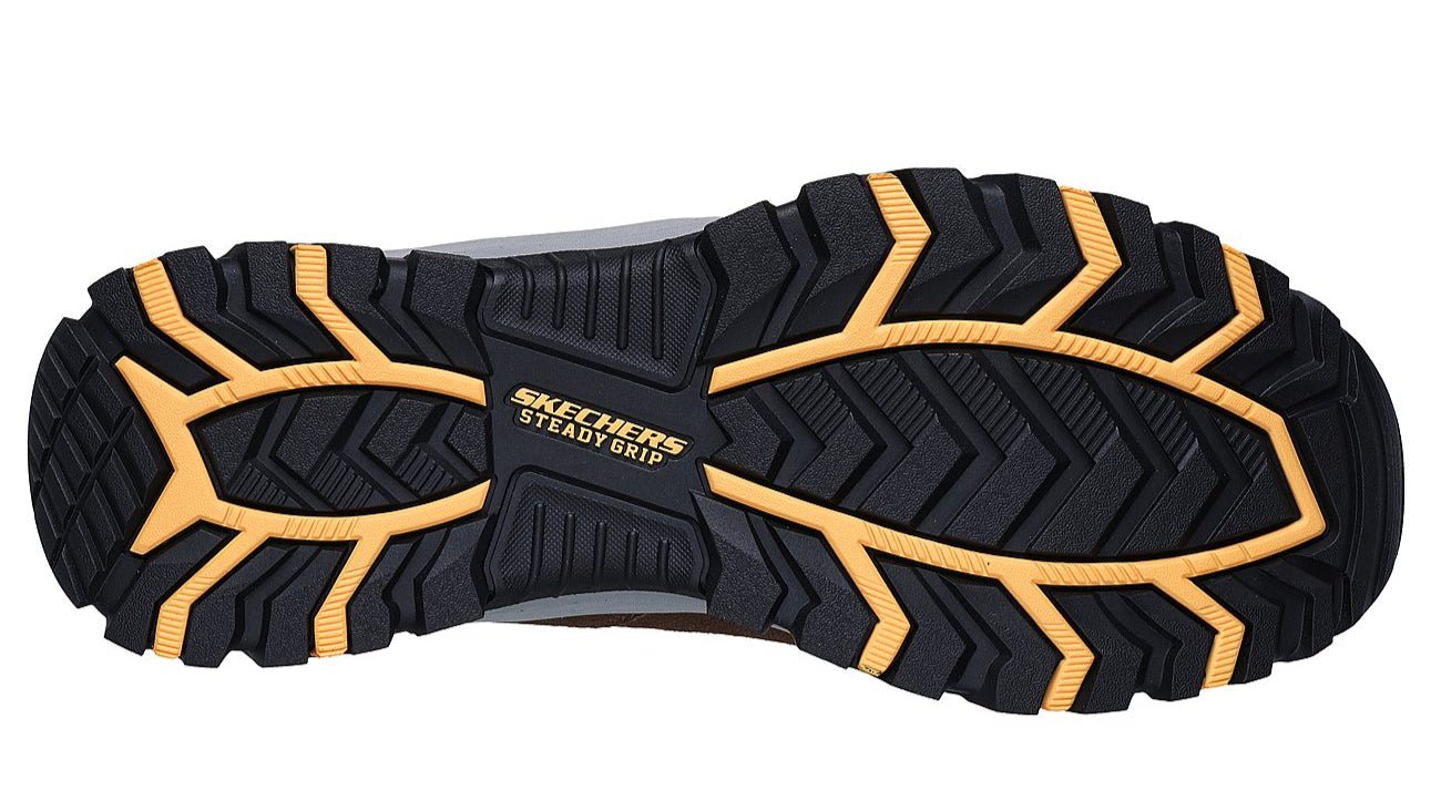 SKECHERS Rickter Branson Waterproof Mid Hiker - Footcourt Egypt