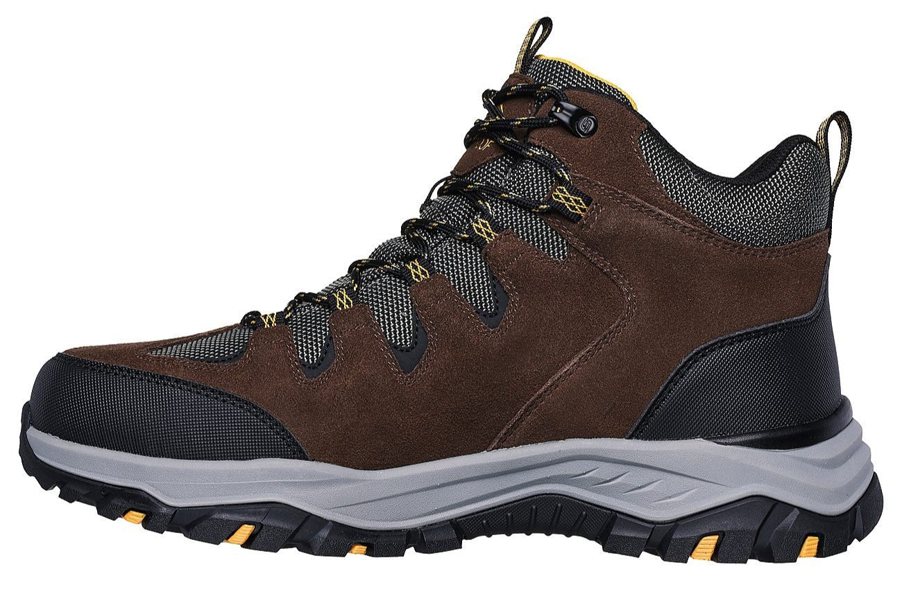 SKECHERS Rickter Branson Waterproof Mid Hiker - Footcourt Egypt