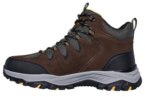 SKECHERS Rickter Branson Waterproof Mid Hiker - Footcourt Egypt