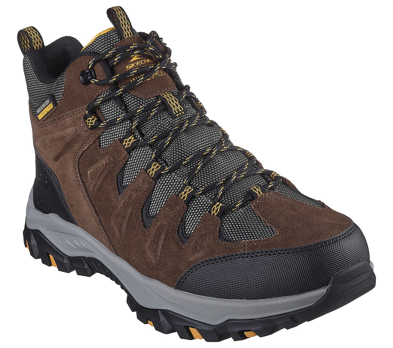 SKECHERS Rickter Branson Waterproof Mid Hiker - Footcourt Egypt