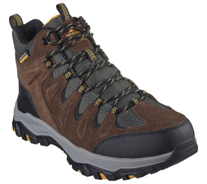 SKECHERS Rickter Branson Waterproof Mid Hiker - Footcourt Egypt