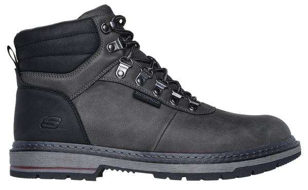 SKECHERS Relaxed Fit Corado Jaxx Boots - Footcourt Egypt