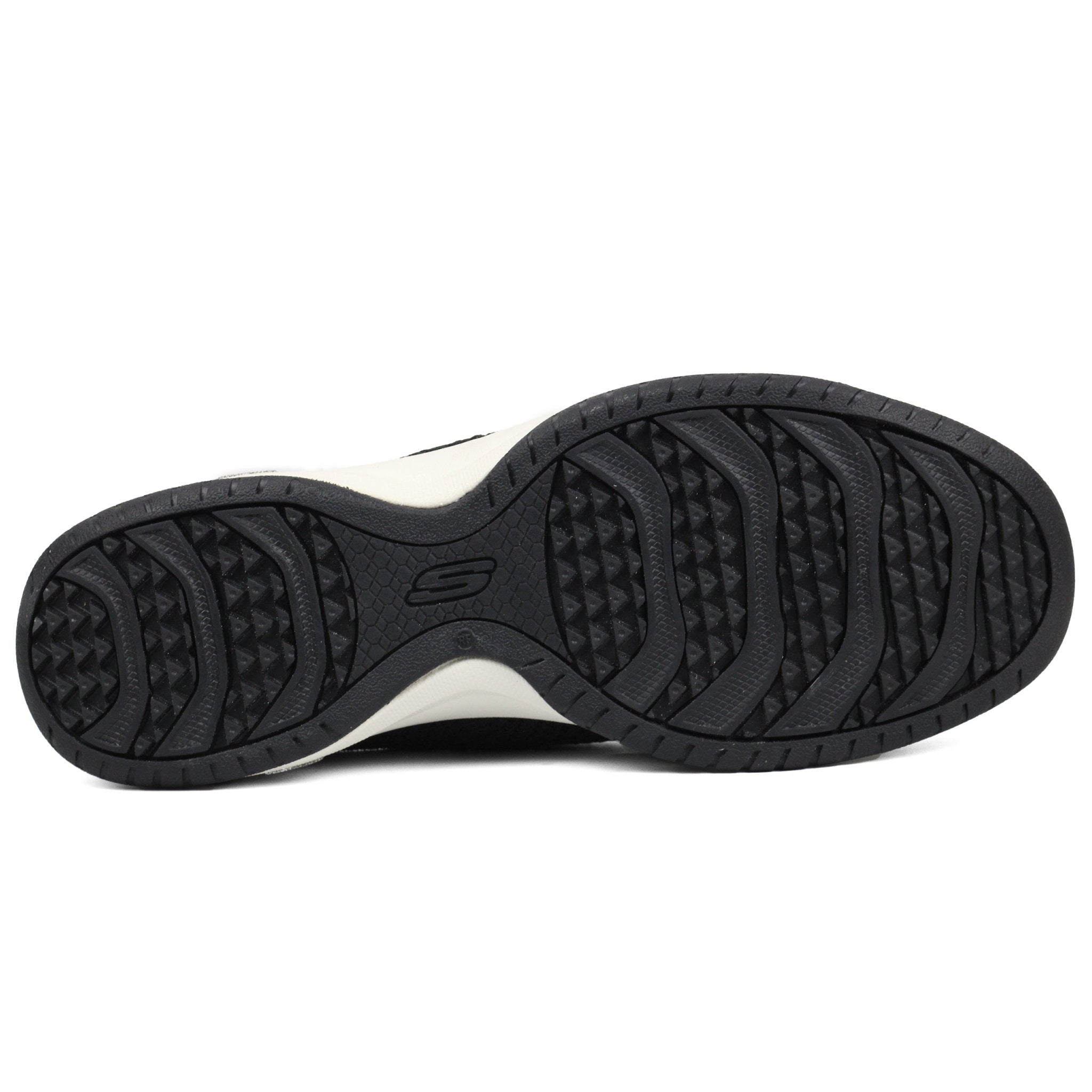 SKECHERS Relaxed Fit: Commute Time 'Black Slip - On' BKW - Footcourt Egypt
