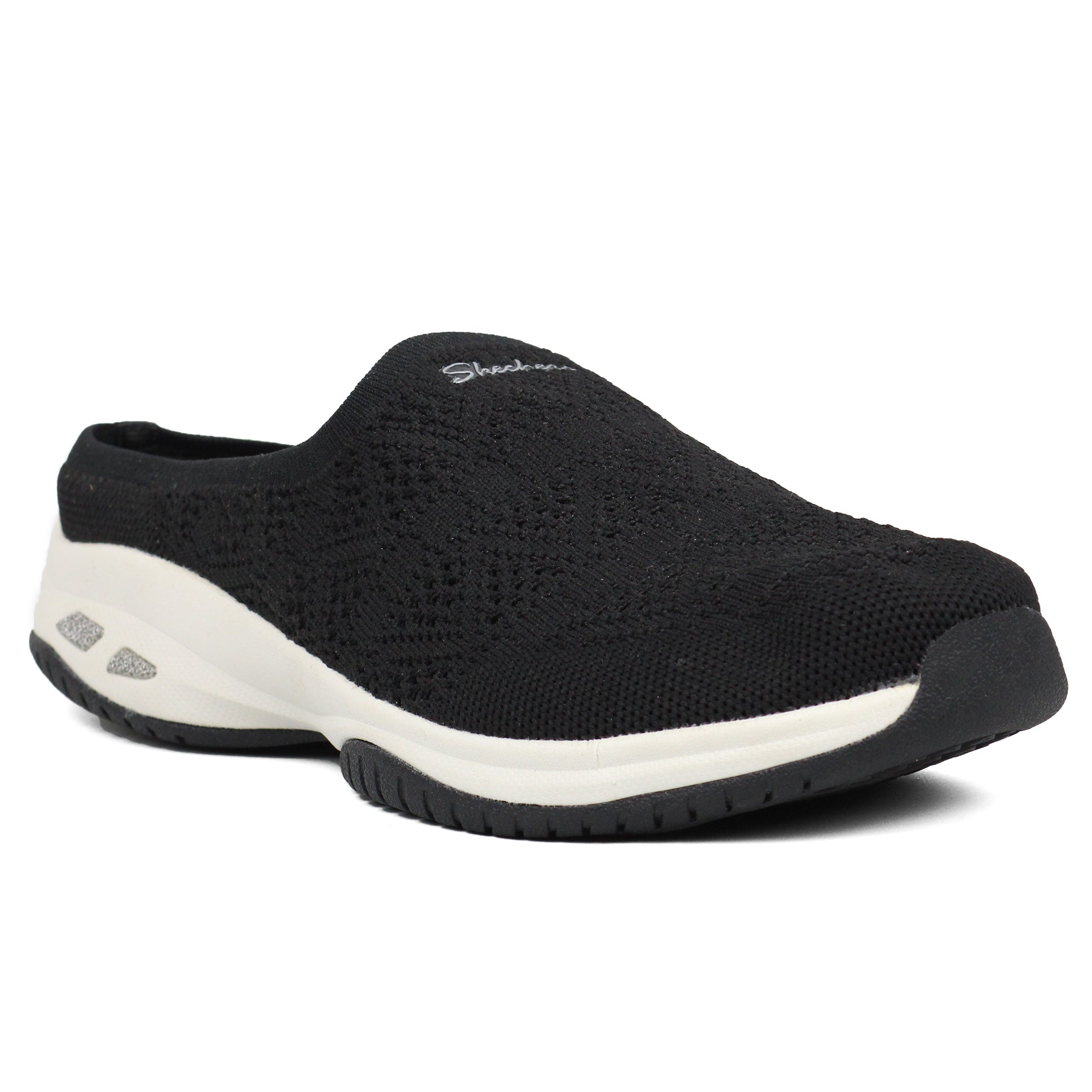SKECHERS Relaxed Fit: Commute Time 'Black Slip - On' BKW - Footcourt Egypt