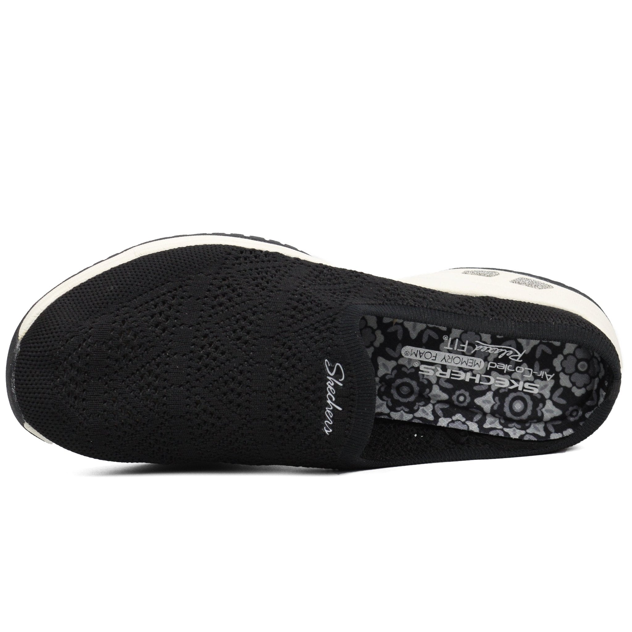 SKECHERS Relaxed Fit: Commute Time 'Black Slip - On' BKW - Footcourt Egypt