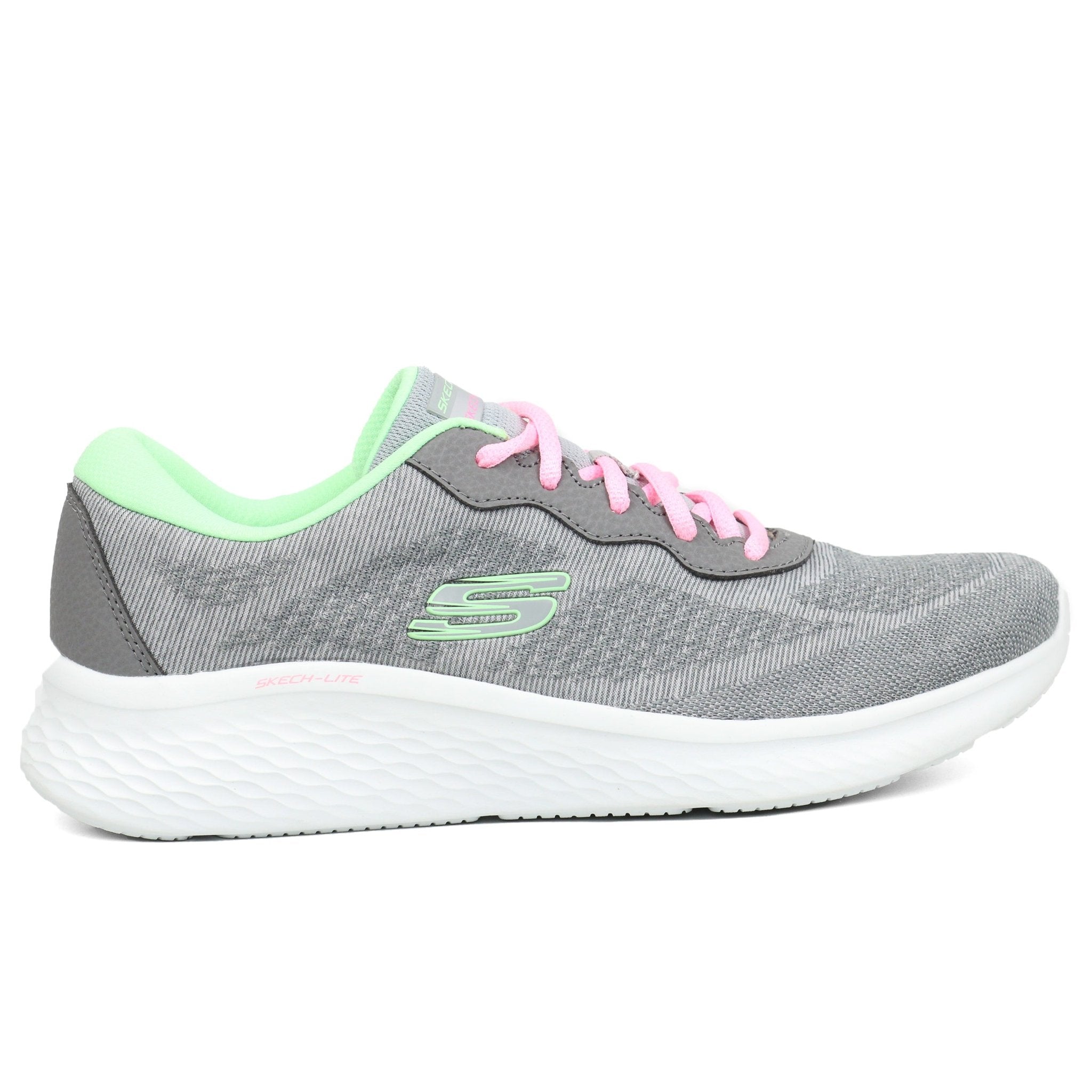 SKECHERS - lite Pro Cute Debut Grey - Footcourt Egypt