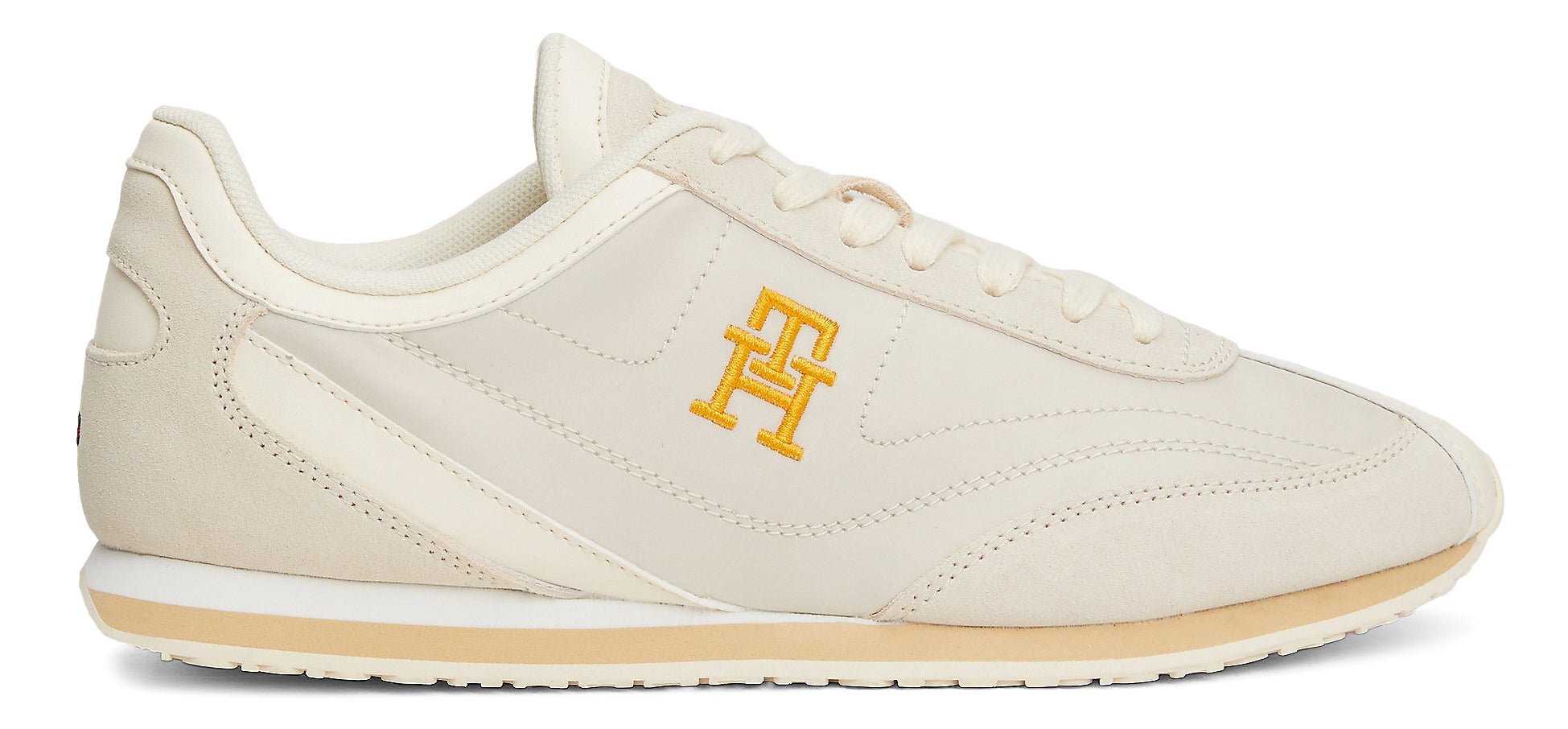 TOMMY HILFIGER Heritage Runner Suede Trainers - Footcourt Egypt