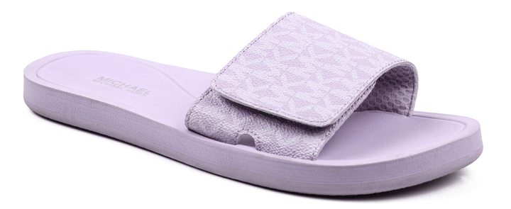 Michael Kors Palmer Ombré Signature Logo Slide - Footcourt Egypt