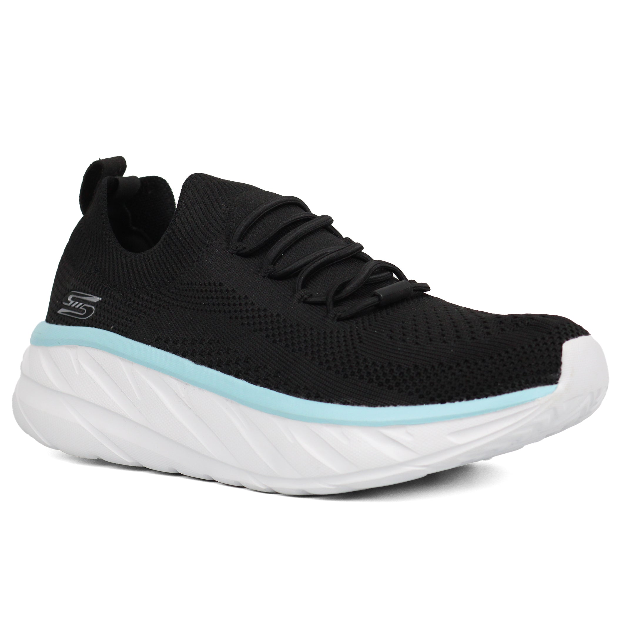 SKECHERS Ladies D’Lux Walker Star Stunner Sneakers - Footcourt Egypt