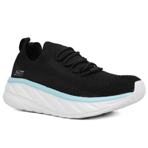 SKECHERS Ladies D’Lux Walker Star Stunner Sneakers - Footcourt Egypt