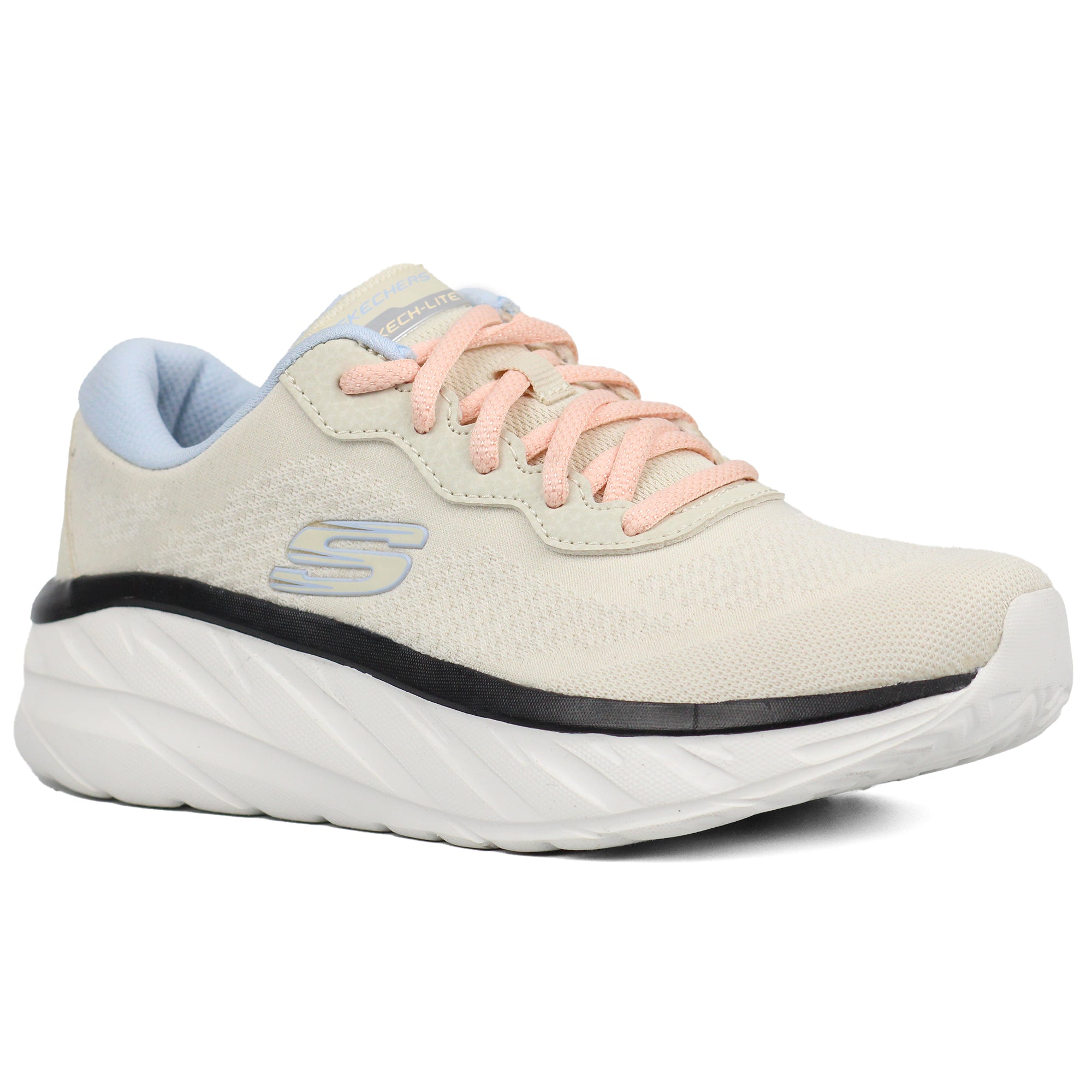 SKECHERS Run Motion Lace Up Sneakers - Footcourt Egypt