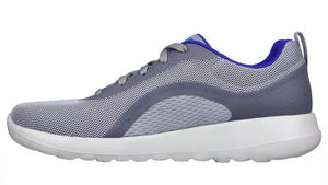 SKECHERS Go Walk Max Gray Running Shoes - Footcourt Egypt