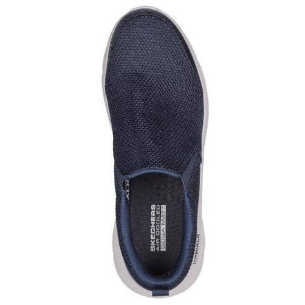 SKECHERS GO Walk Flex - Impeccable II Extra Wide Fit NVGY - Footcourt Egypt