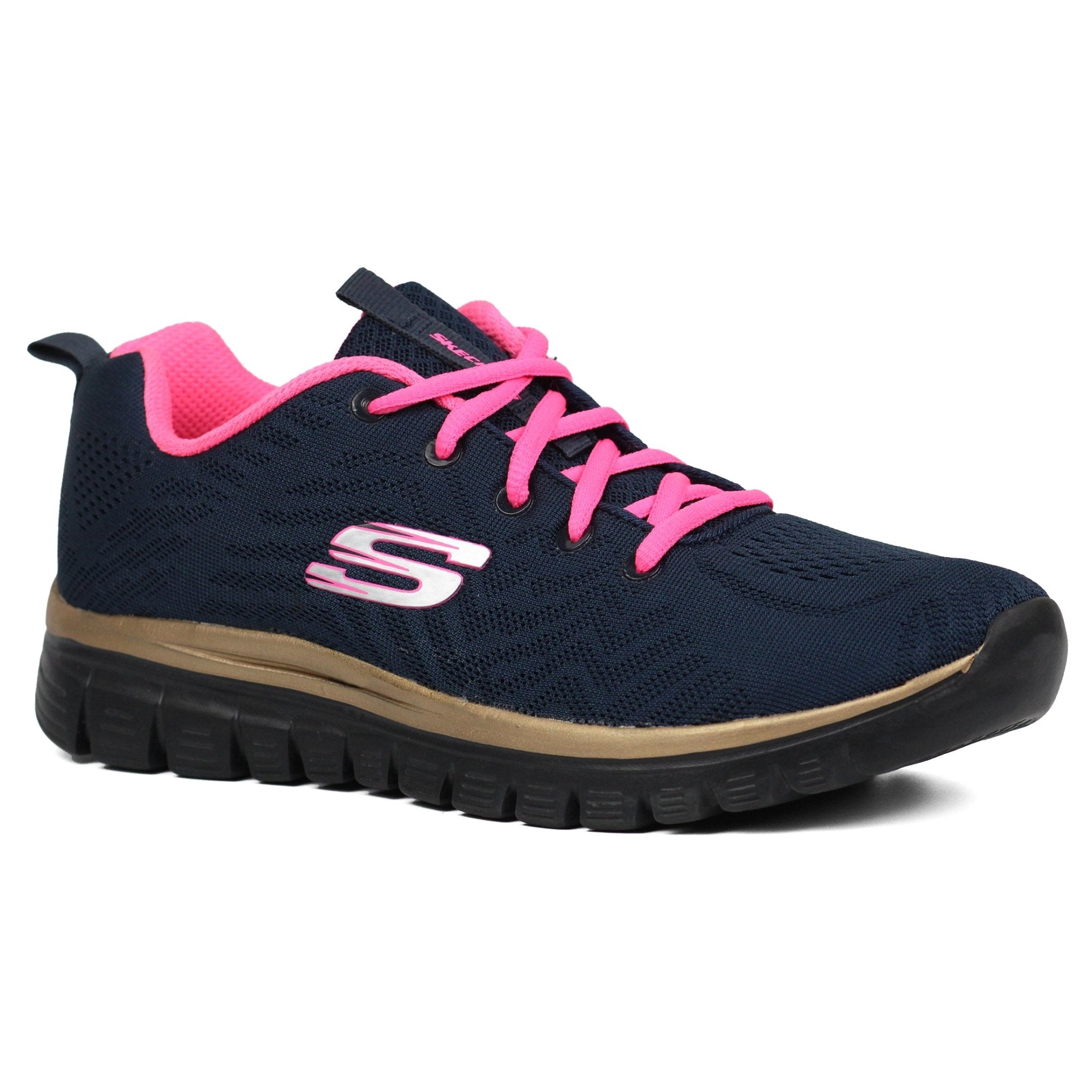 SKECHERS Graceful Get Connected Shoes - Footcourt Egypt