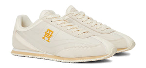 TOMMY HILFIGER Heritage Runner Suede Trainers - Footcourt Egypt