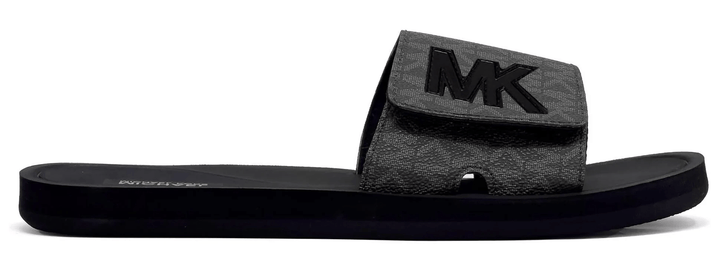 Michael Kors Palmer Ombré Signature Logo Slide - Footcourt Egypt