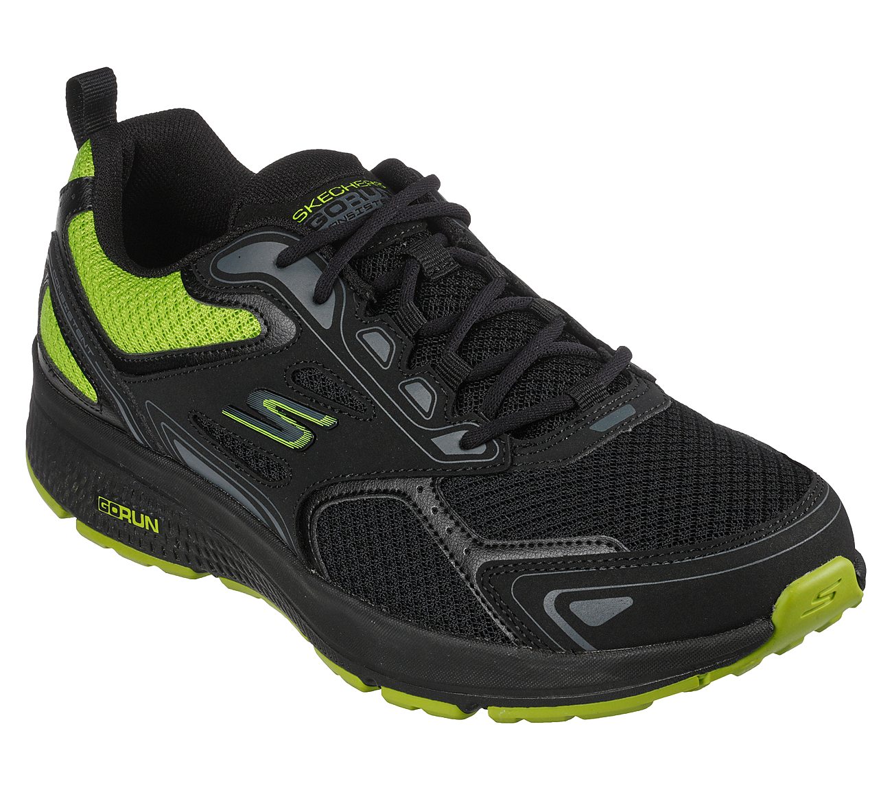 SKECHERS Men's Go Run Consistent - Vestige BKLM - Footcourt Egypt