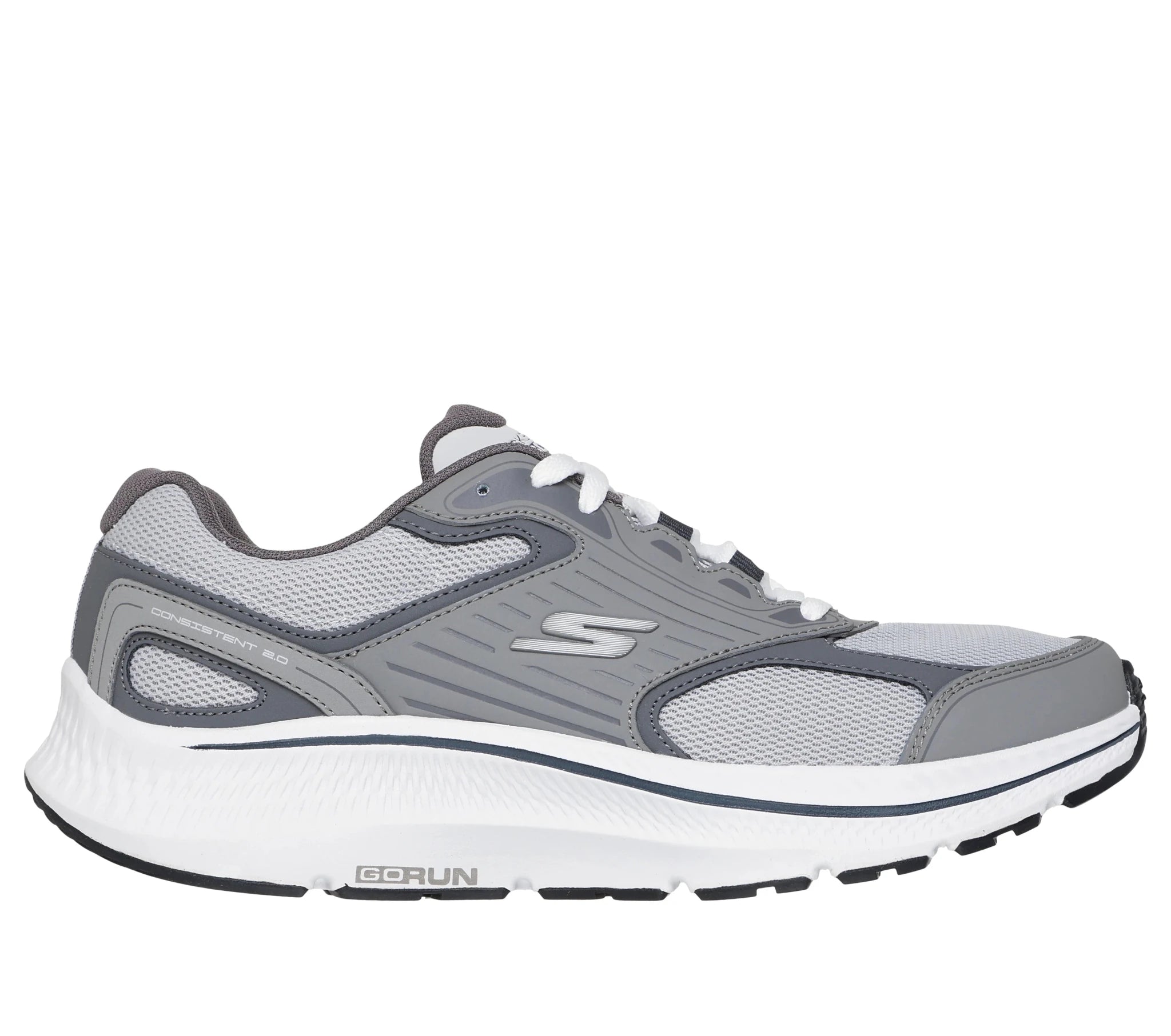 SKECHERS GO RUN Consistent 2.0 GRY - Footcourt Egypt