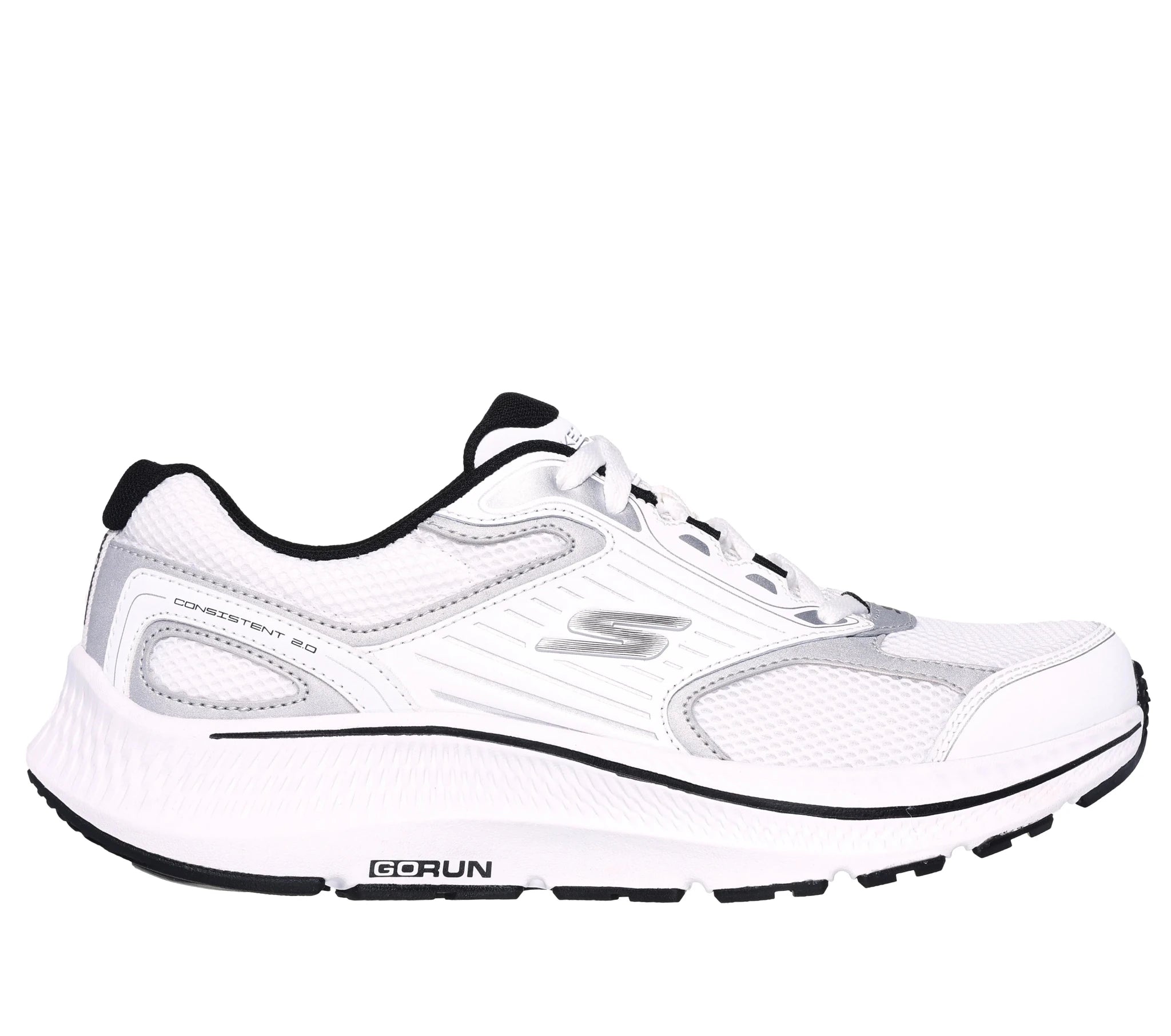 SKECHERS GO RUN Consistent 2.0 - Silver Wolf - Footcourt Egypt