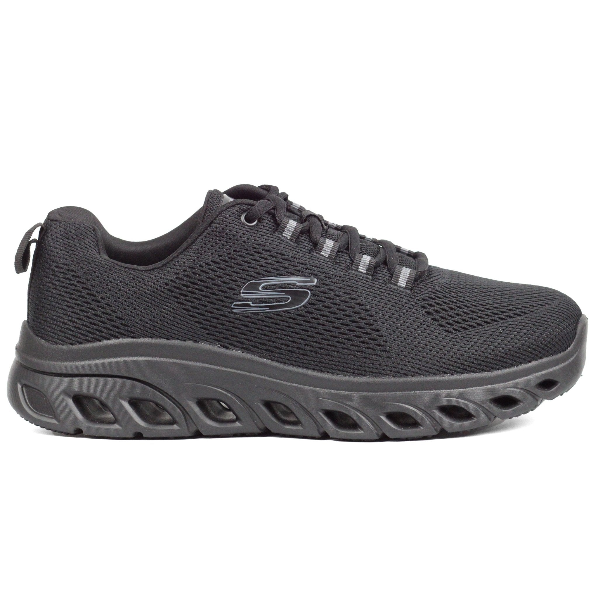 SKECHERS Men's GLIDE LIGHT sports shoe BBK - Footcourt Egypt