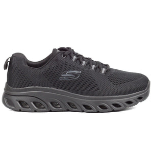 SKECHERS Men's GLIDE LIGHT sports shoe BBK - Footcourt Egypt