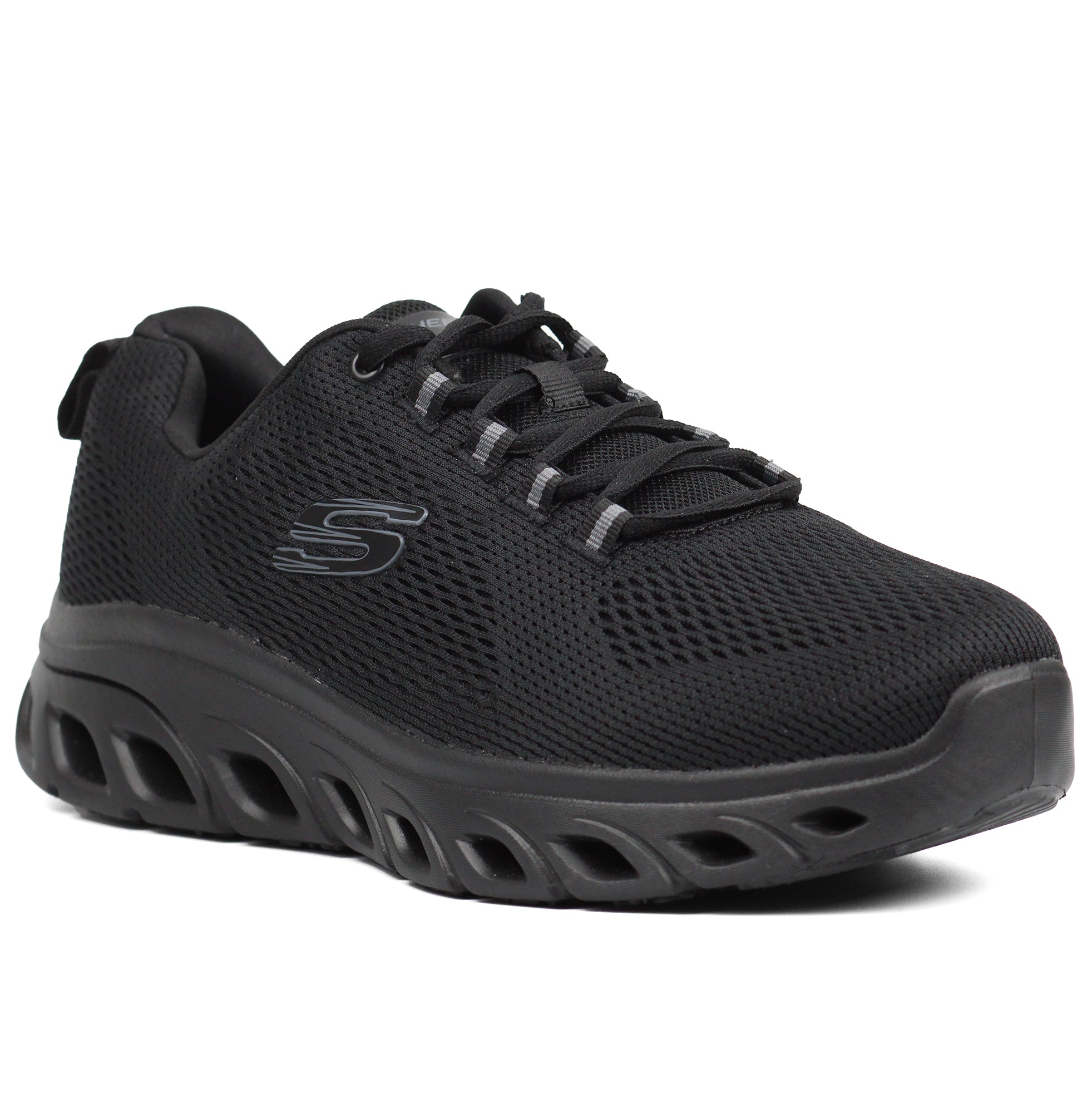 SKECHERS Men's GLIDE LIGHT sports shoe BBK - Footcourt Egypt