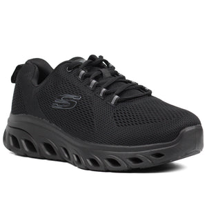 SKECHERS Men's GLIDE LIGHT sports shoe BBK - Footcourt Egypt