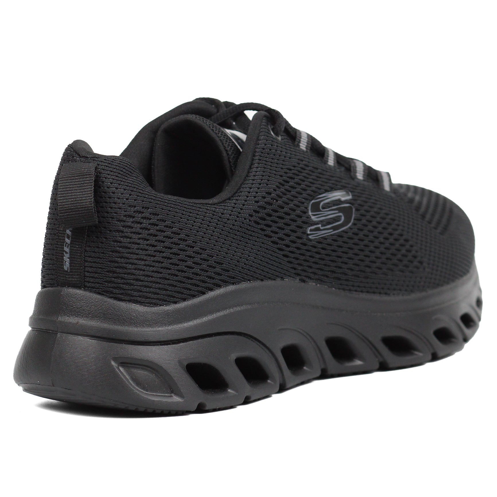 SKECHERS Men's GLIDE LIGHT sports shoe BBK - Footcourt Egypt
