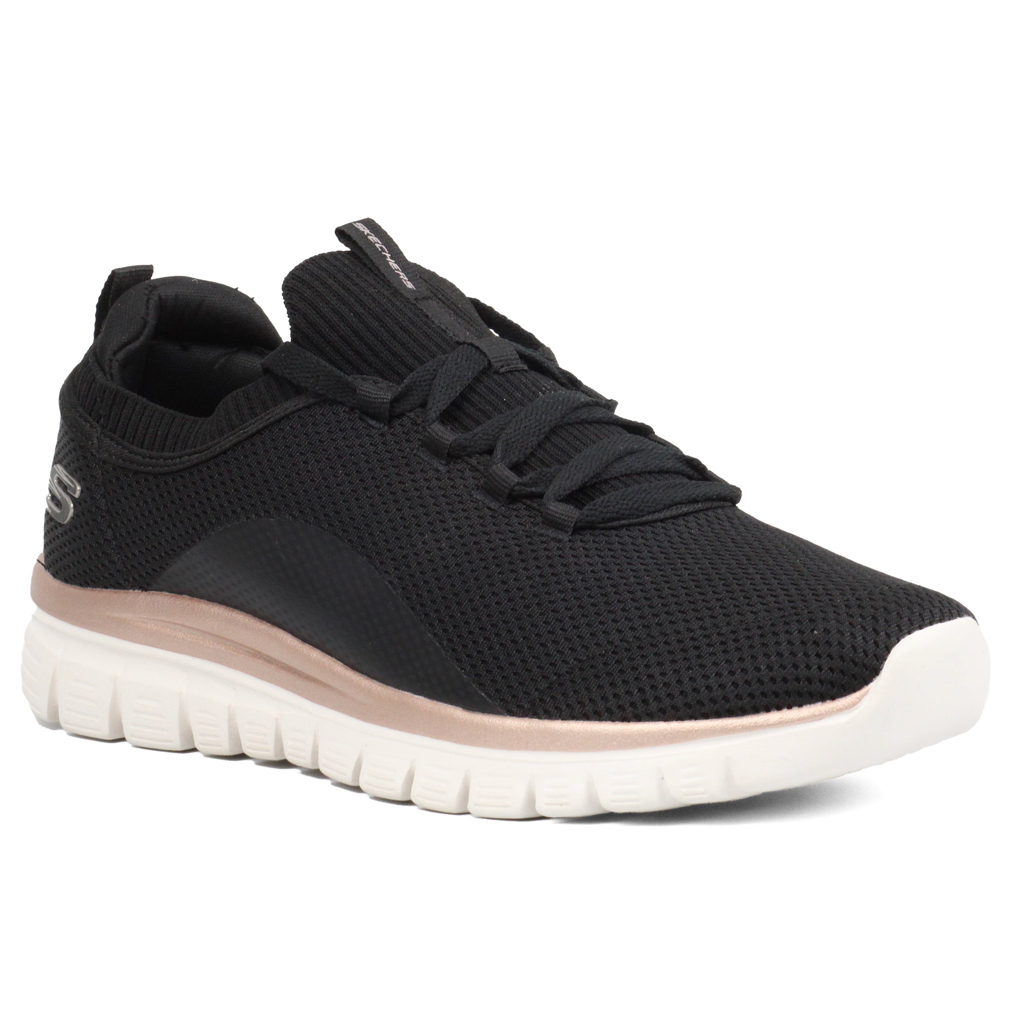 SKECHERS Ladies D’Lux Walker Star BWRS - Footcourt Egypt