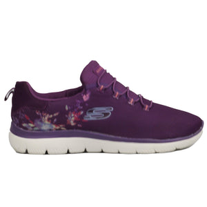 SKECHERS Summits - Perfect blossom - PUR - Footcourt Egypt