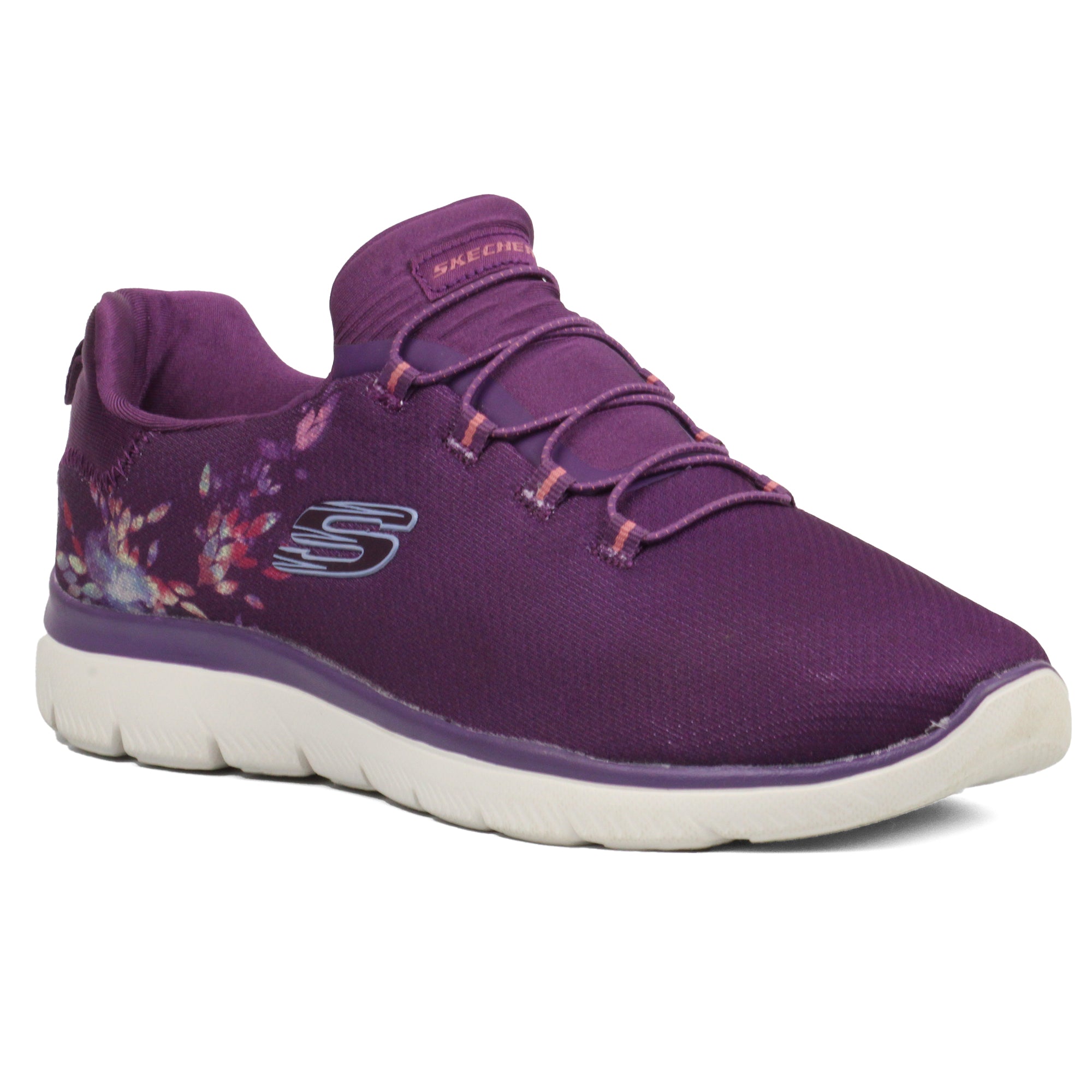 SKECHERS Summits - Perfect blossom - PUR - Footcourt Egypt