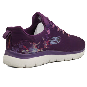 SKECHERS Summits - Perfect blossom - PUR - Footcourt Egypt