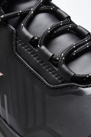 Ekinoks Max Black Men's Trekking Boots - Footcourt Egypt