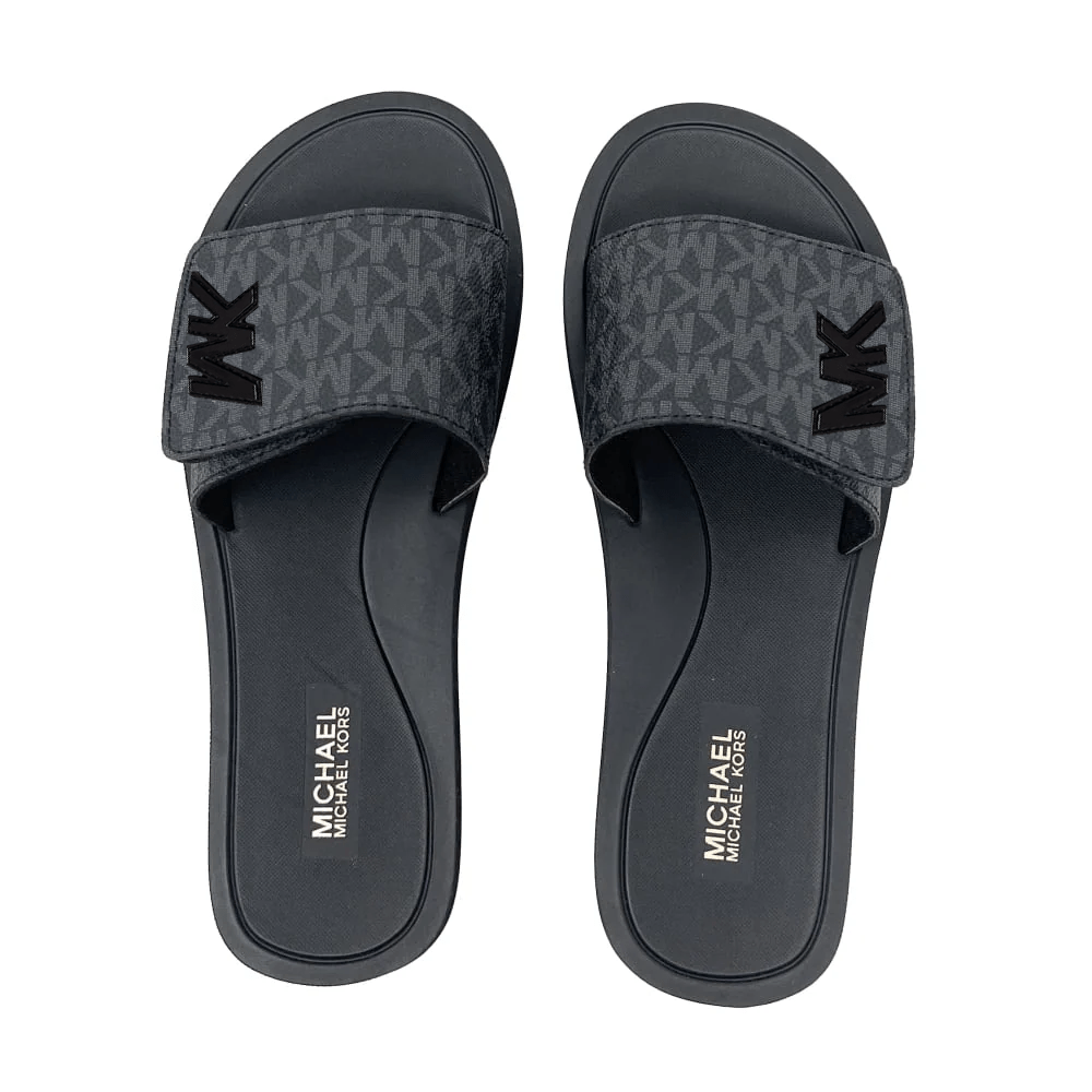 Michael Kors Palmer Ombré Signature Logo Slide - Footcourt Egypt