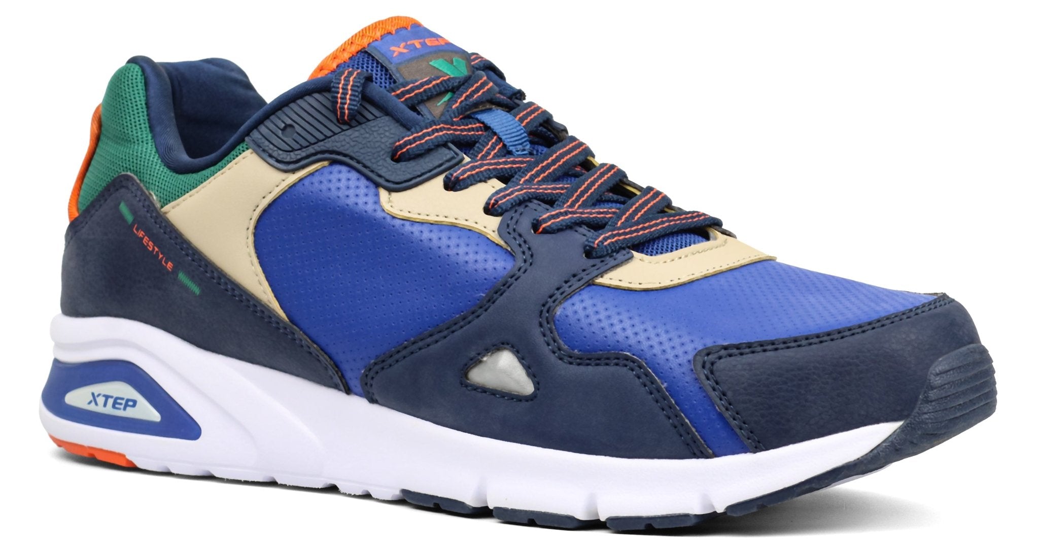 XTEP Life Style Men Casual Shoe - Footcourt Egypt