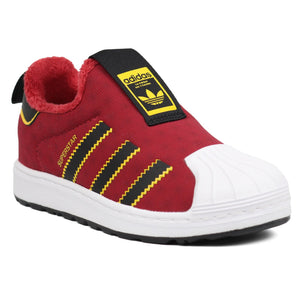 ADIDAS Superstar 360 Shoes Kids Slip - On - Footcourt Egypt