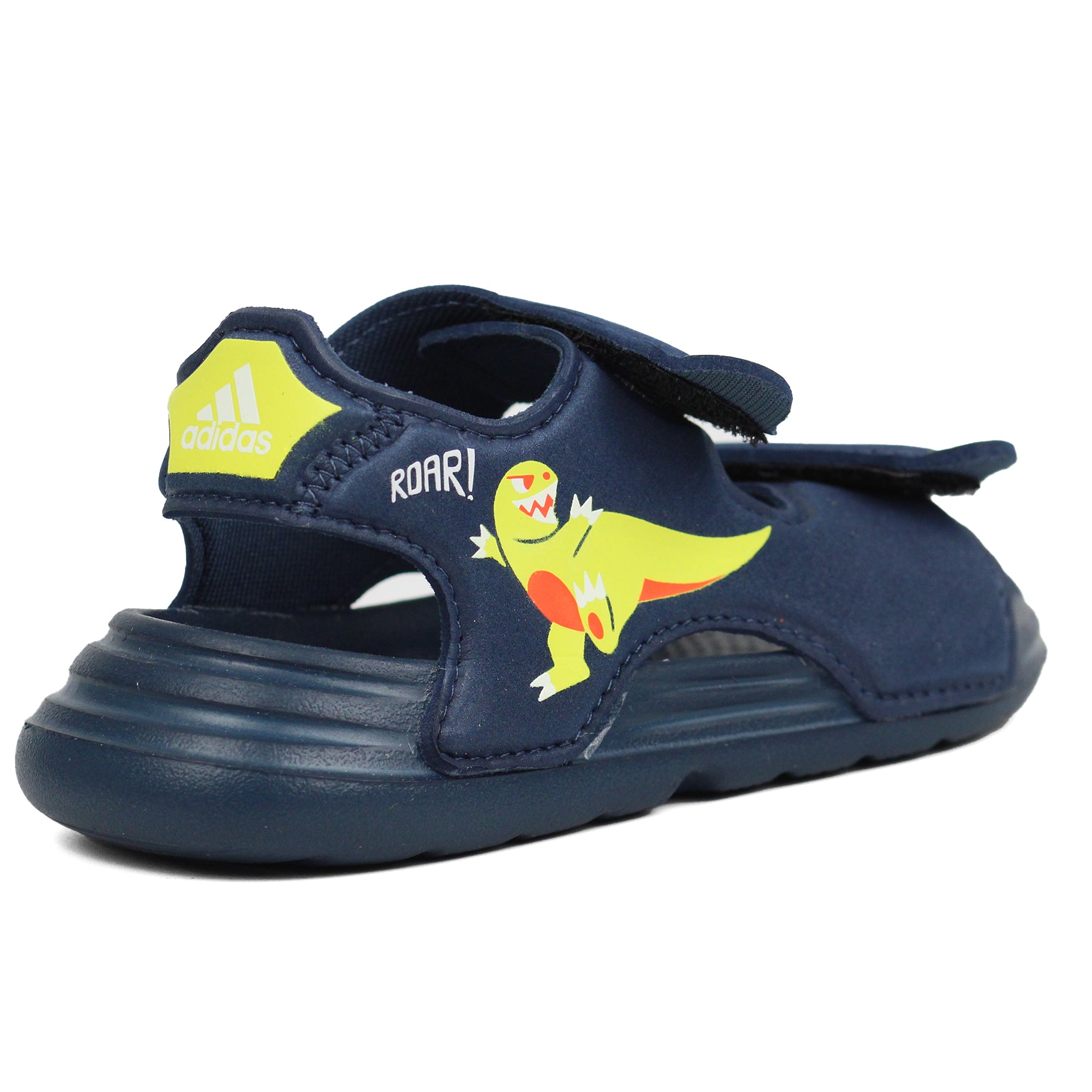 ADIDAS Swim Sandals Little Kid 'Dinosaur' - Footcourt Egypt