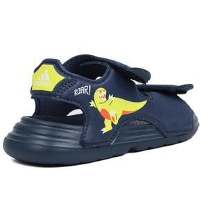 ADIDAS Swim Sandals Little Kid 'Dinosaur' - Footcourt Egypt