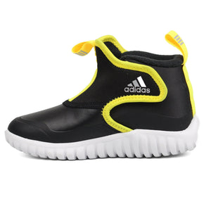 ADIDAS Rapidazen Mid 'Black Yellow' GX7131 - Footcourt Egypt