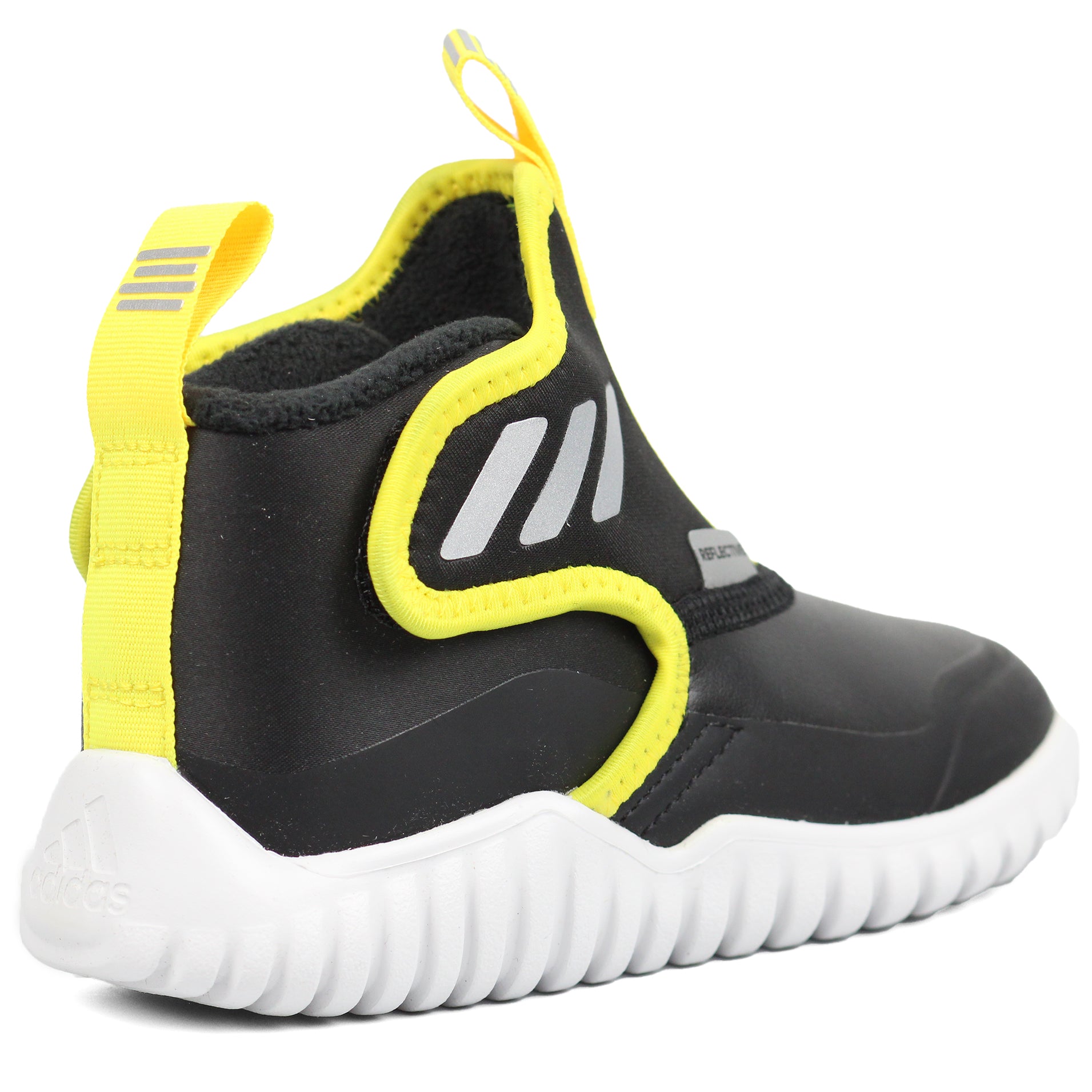 ADIDAS Rapidazen Mid 'Black Yellow' GX7131 - Footcourt Egypt