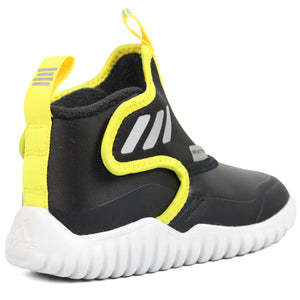 ADIDAS Rapidazen Mid 'Black Yellow' GX7131 - Footcourt Egypt