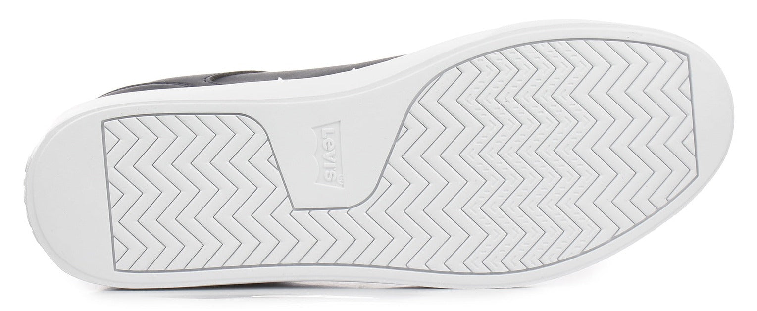 Levi's® lace-Up Sneakers - Footcourt Egypt