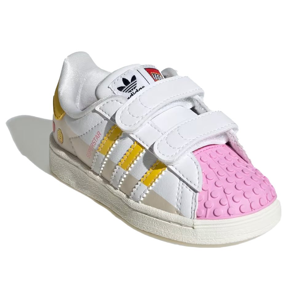 ADIDAS LEGO x adidas Superstar CF I 'I Love Lego - Footcourt Egypt